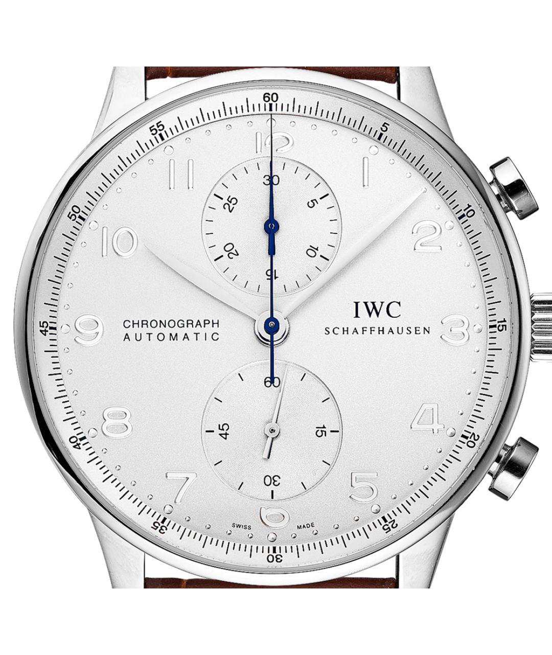 IWC Schaffhausen Часы из белого золота, фото 2