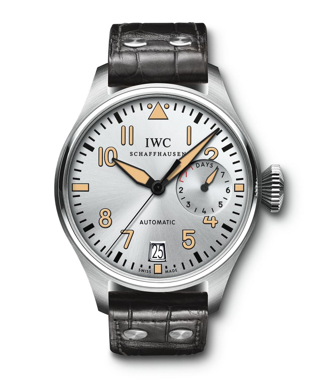 IWC Schaffhausen Платиновые часы, фото 1