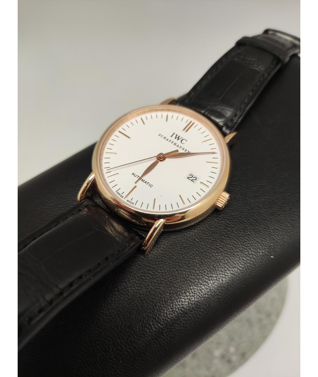 IWC Schaffhausen Часы из желтого золота, фото 3