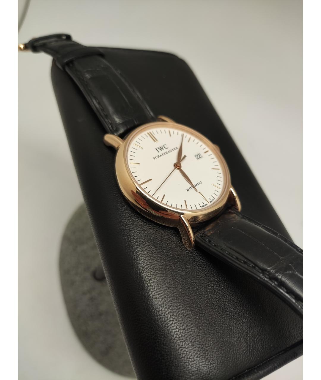 IWC Schaffhausen Часы из желтого золота, фото 4