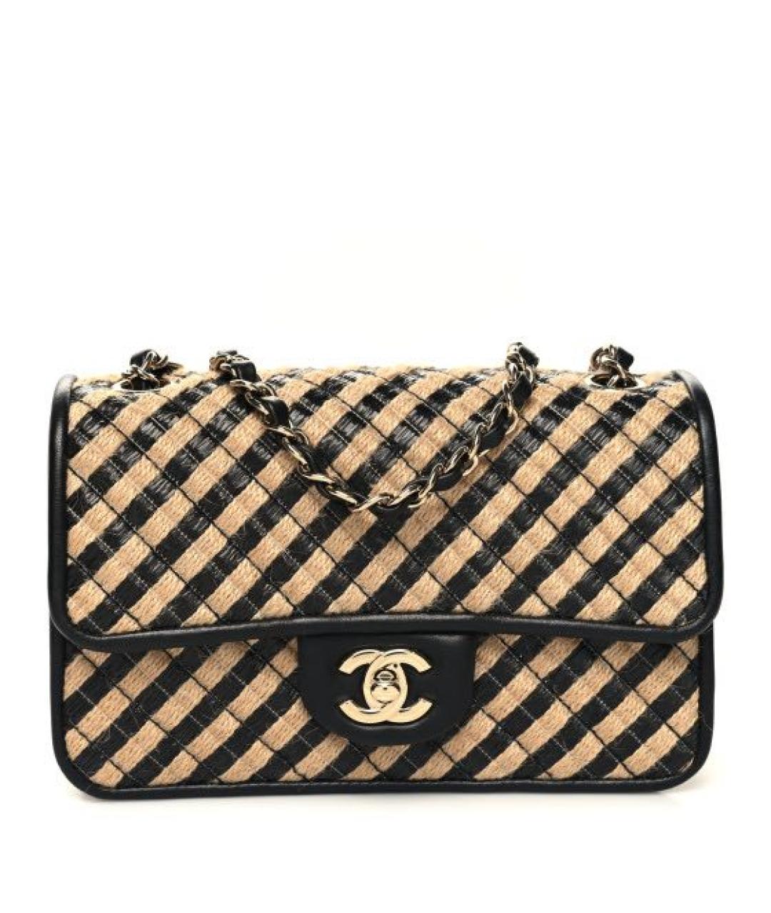 CHANEL PRE-OWNED Мульти пелетеная сумка через плечо, фото 1