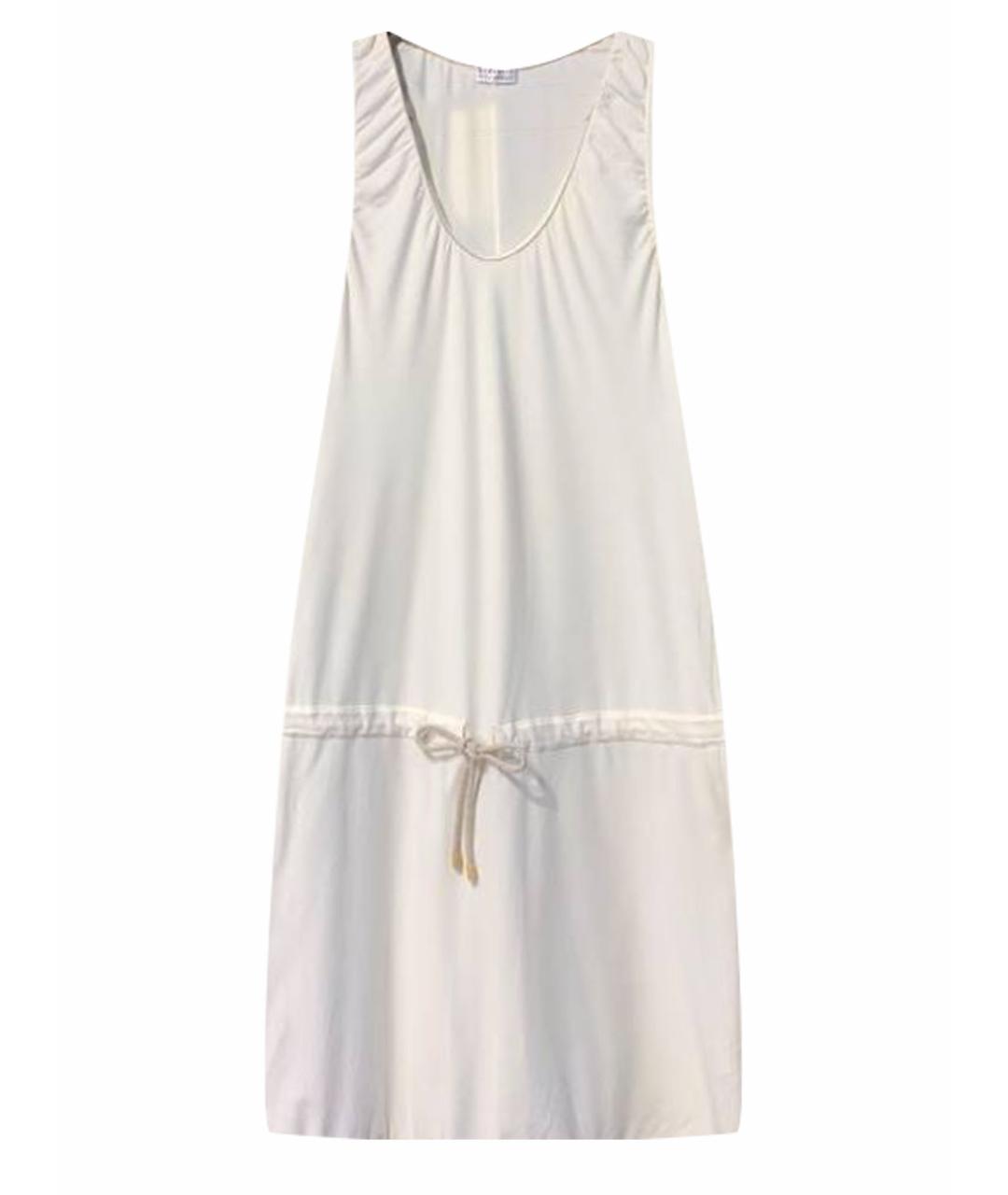 BRUNELLO CUCINELLI Белое повседневное платье, фото 1