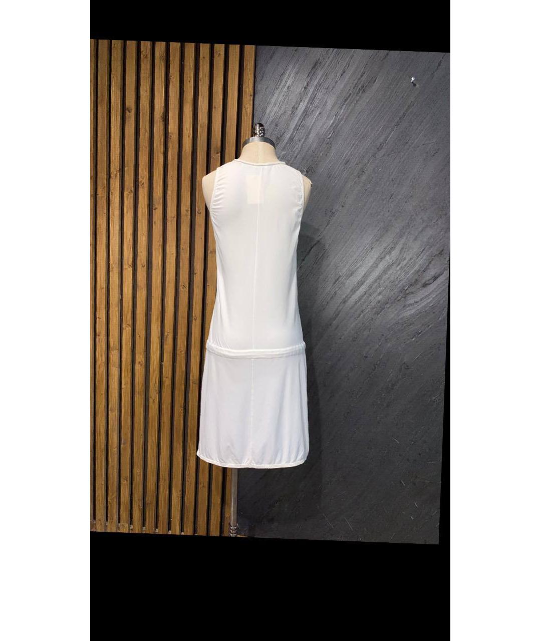 BRUNELLO CUCINELLI Белое повседневное платье, фото 2