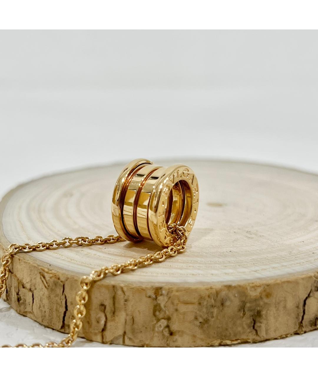 BVLGARI Золотое колье из розового золота, фото 4