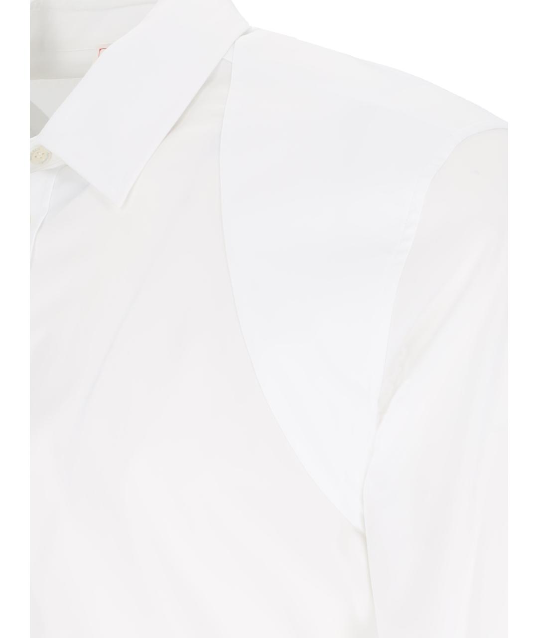ALEXANDER MCQUEEN Белая кэжуал рубашка, фото 5