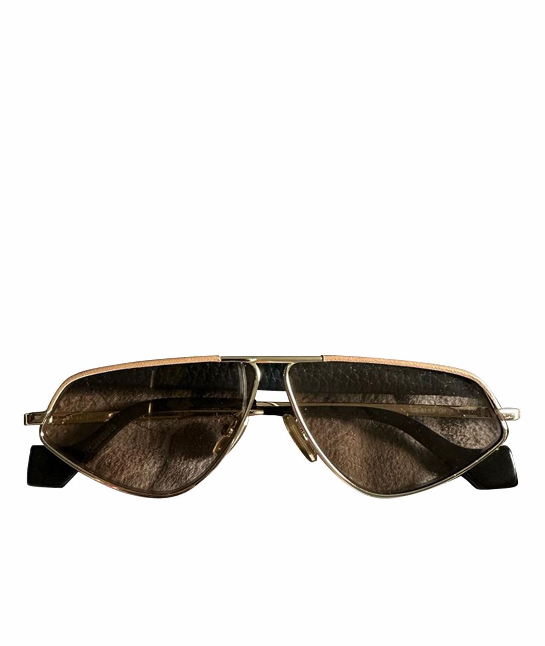 LOEWE Бежевые солнцезащитные очки, фото 1