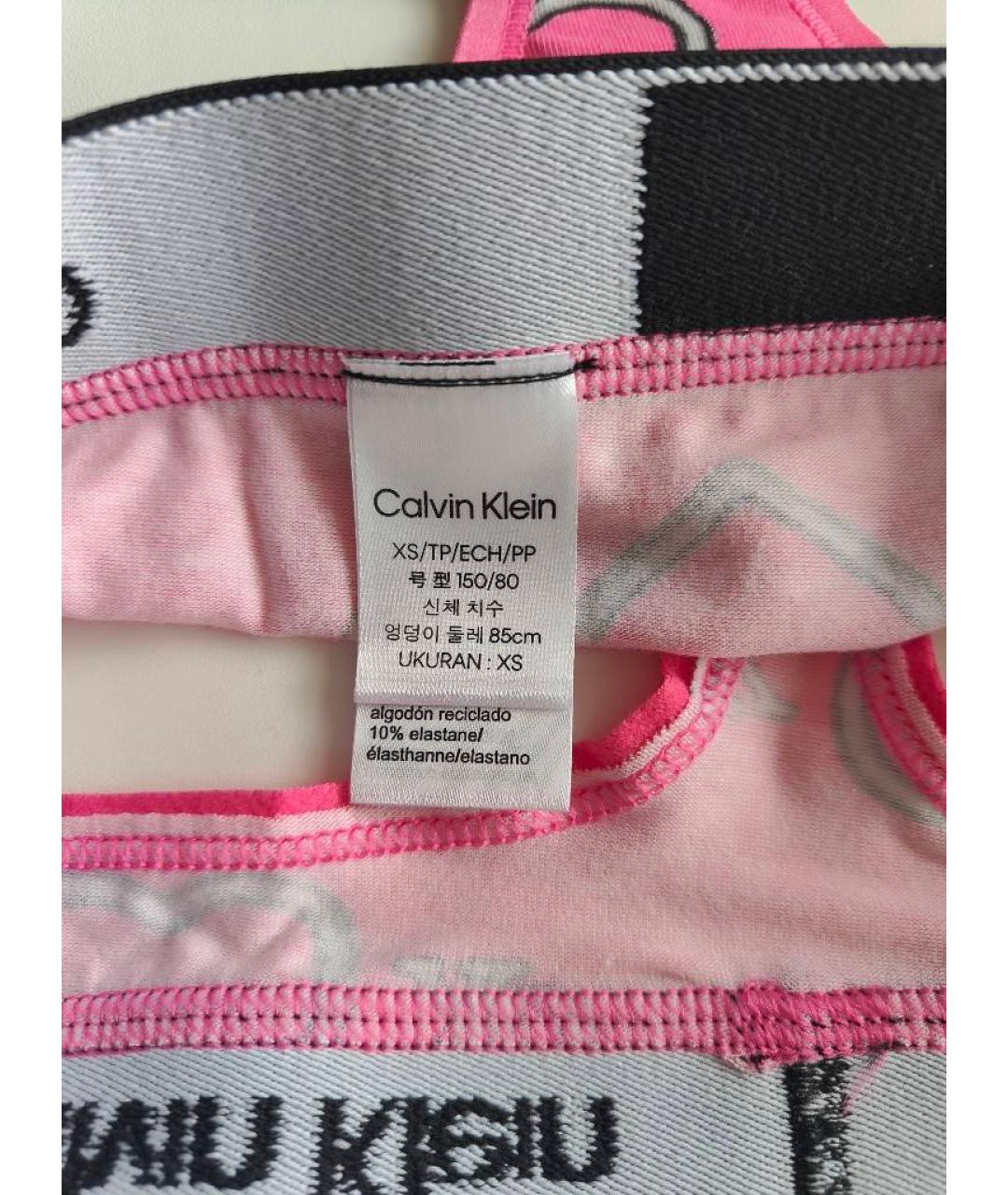 CALVIN KLEIN Розовый комплекты, фото 7