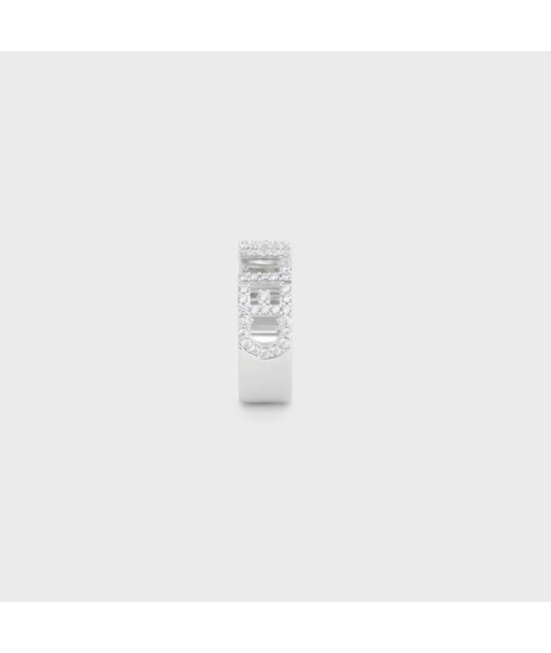 CELINE PRE-OWNED Серебряное латунное кольцо, фото 3