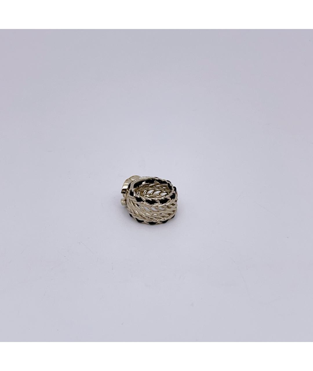 CHANEL PRE-OWNED Золотое кольцо, фото 3