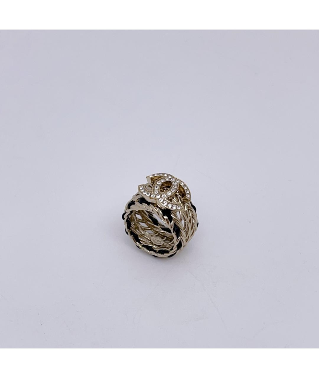 CHANEL PRE-OWNED Золотое кольцо, фото 6