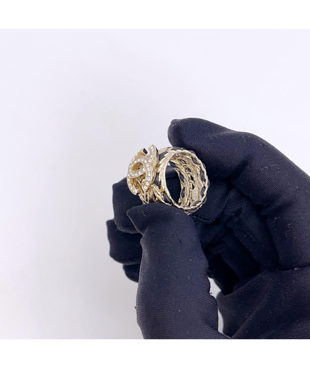CHANEL PRE-OWNED Золотое кольцо, фото 4