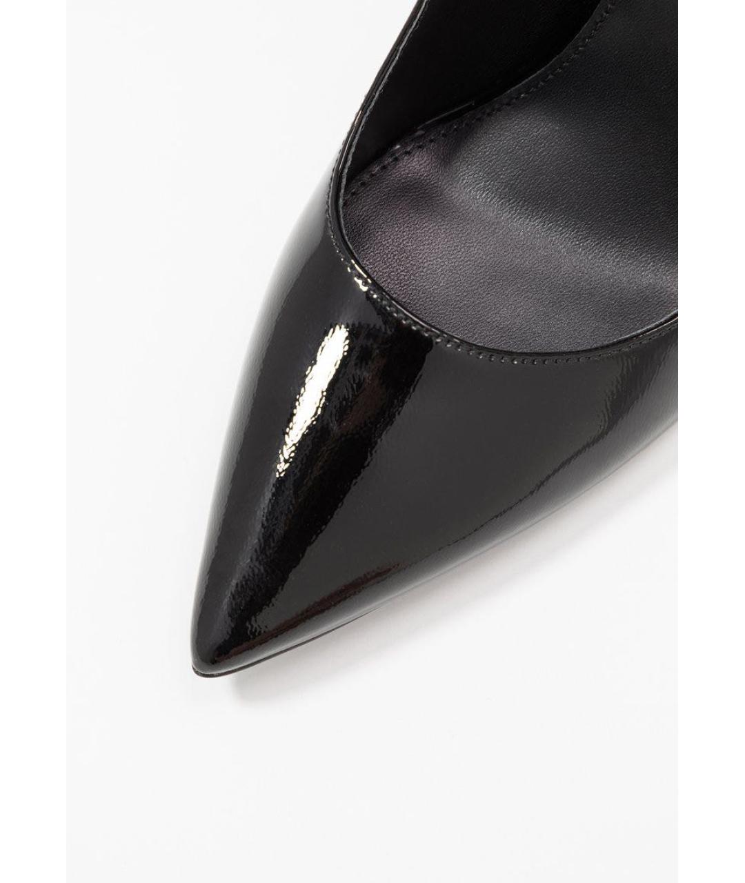MICHAEL KORS Черные туфли из лакированной кожи, фото 3