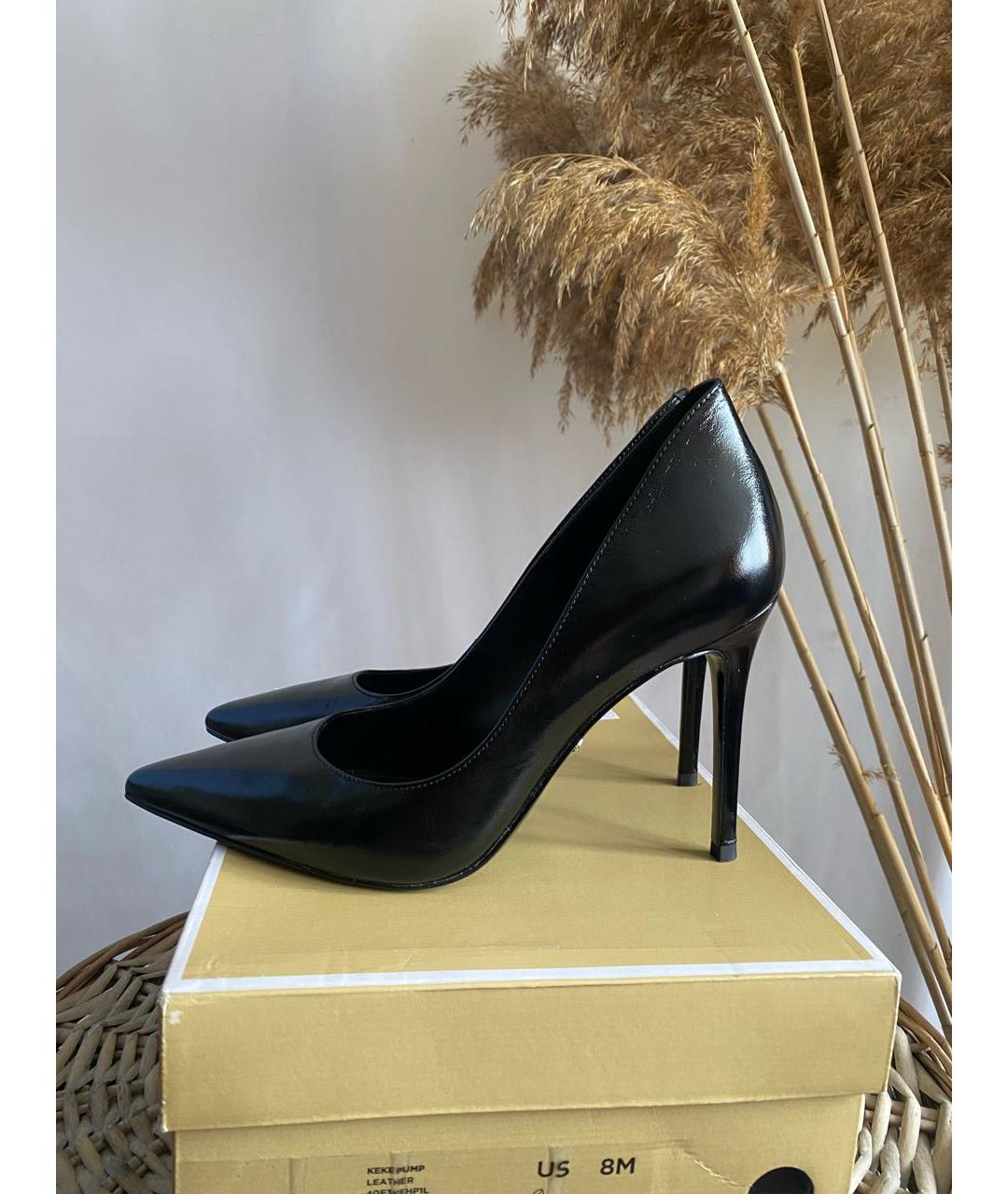 MICHAEL KORS Черные туфли из лакированной кожи, фото 8