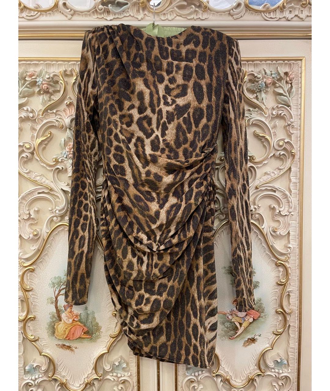 ALEXANDRE VAUTHIER Мульти полиамидовое коктейльное платье, фото 7