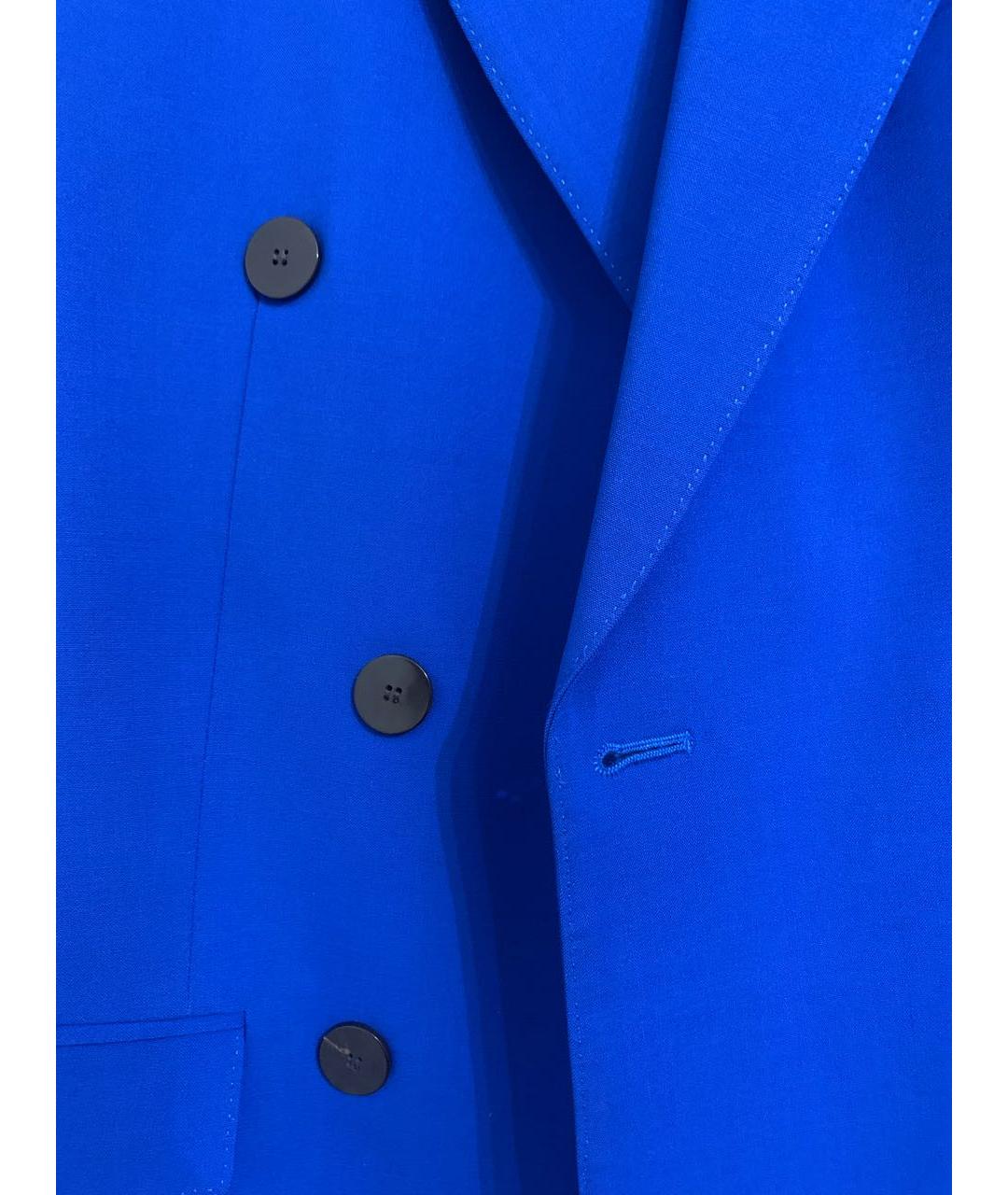 THEORY Синий шерстяной жакет/пиджак, фото 6