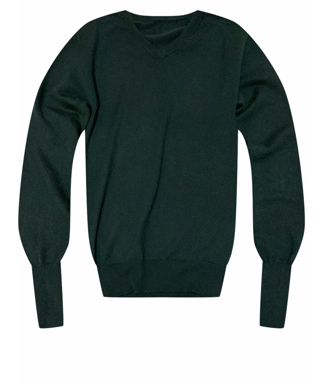 BALLANTYNE Зеленый кашемировый джемпер / свитер, фото 1