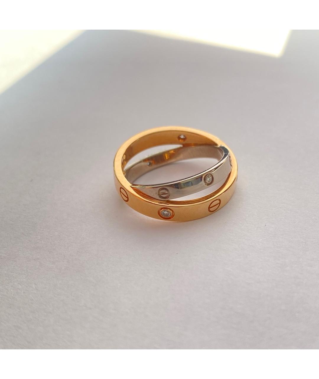 CARTIER Золотое кольцо из белого золота, фото 7