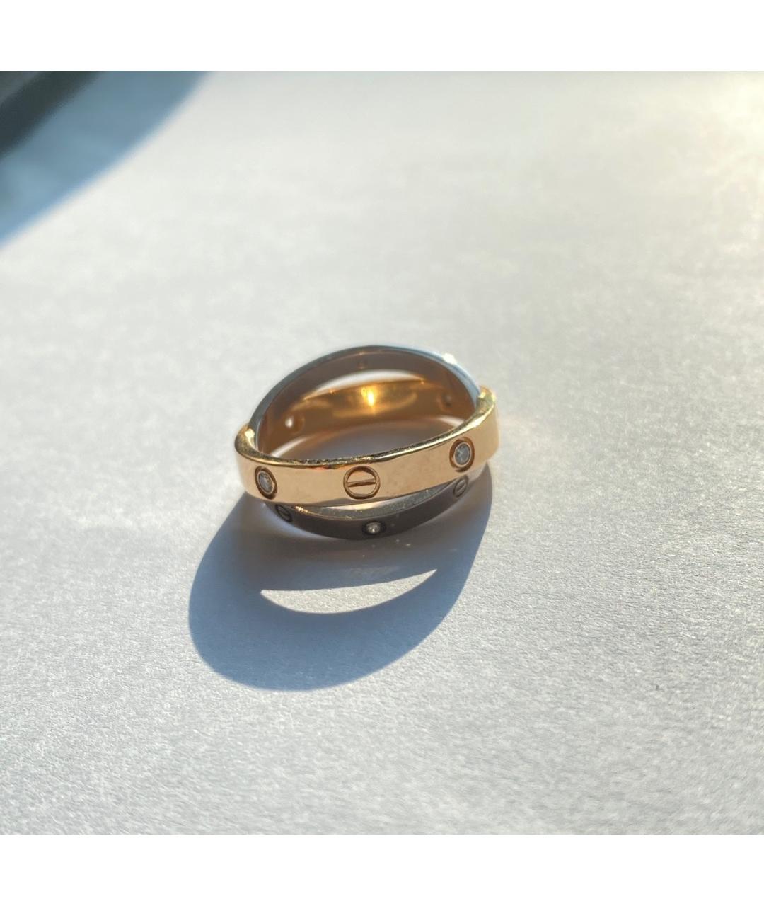 CARTIER Золотое кольцо из белого золота, фото 4