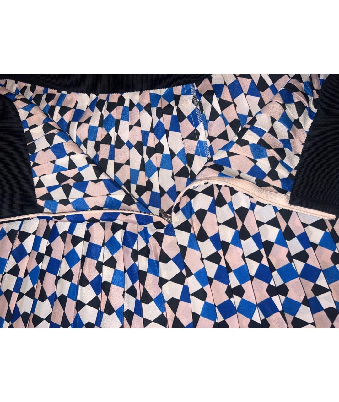 SPORT MAX CODE Мульти полиэстеровая юбка мини, фото 2