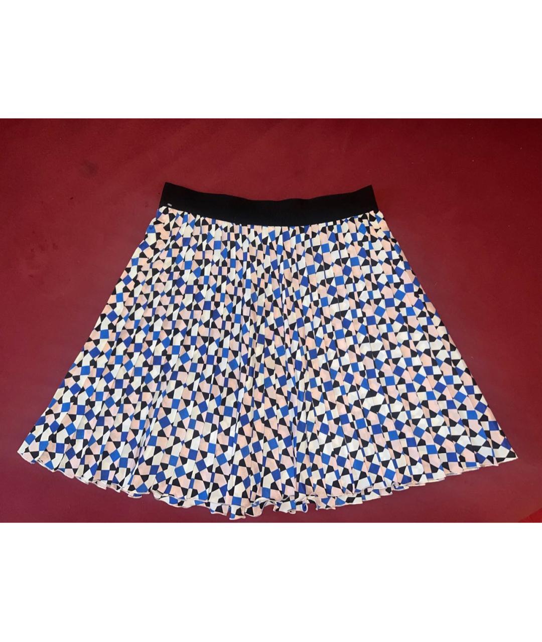 SPORT MAX CODE Мульти полиэстеровая юбка мини, фото 5
