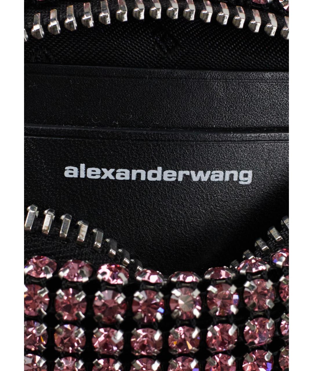 ALEXANDER WANG Розовая тканевая сумка с короткими ручками, фото 5