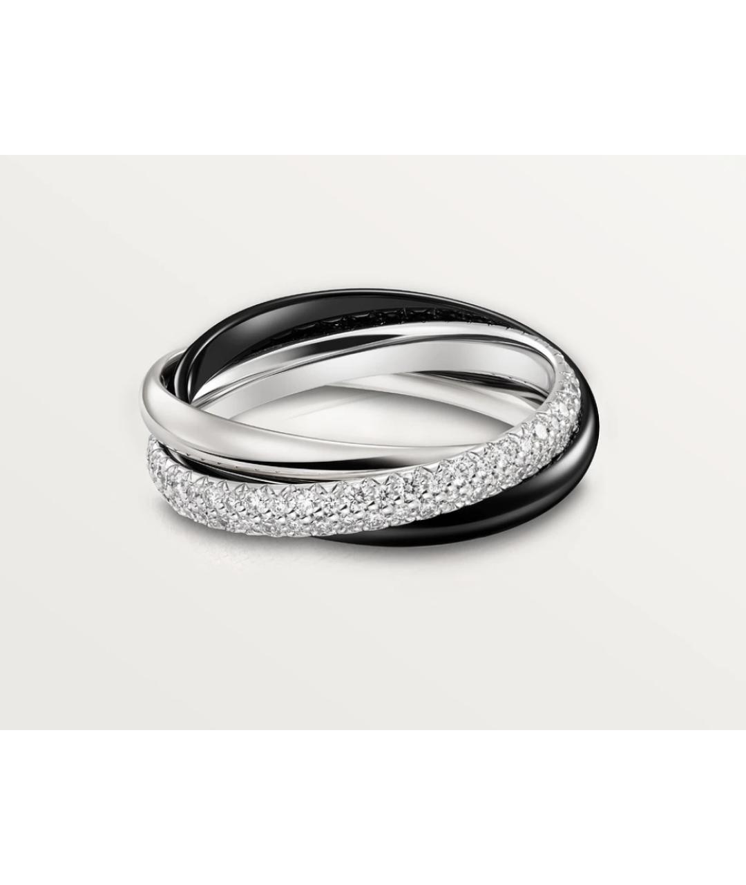 CARTIER Серебряное кольцо из белого золота, фото 9