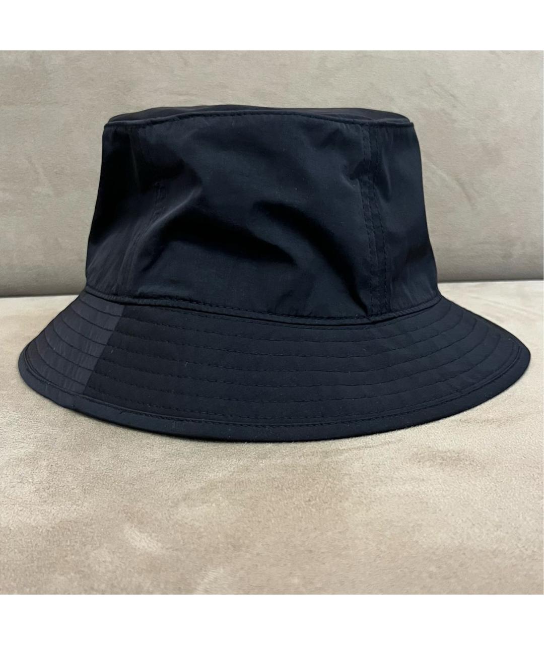 CP COMPANY Черная синтетическая шляпа, фото 2