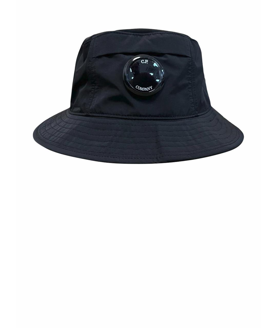 CP COMPANY Черная синтетическая шляпа, фото 1