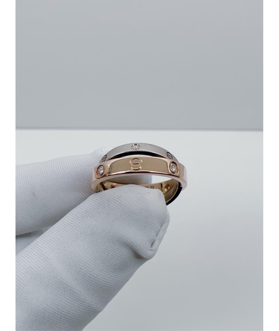 CARTIER Золотое кольцо из розового золота, фото 5