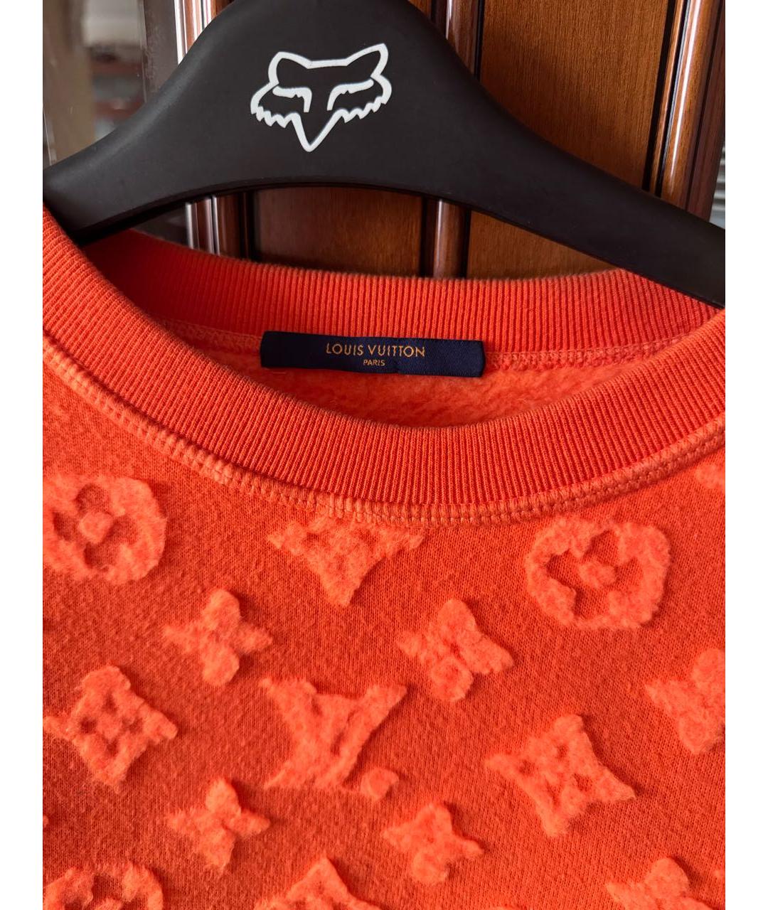 LOUIS VUITTON PRE-OWNED Оранжевый джемпер / свитер, фото 2