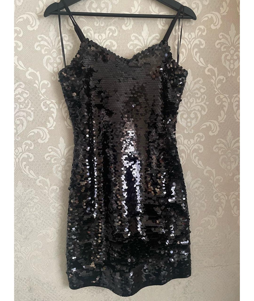 MICHAEL MICHAEL KORS Черное коктейльное платье, фото 9