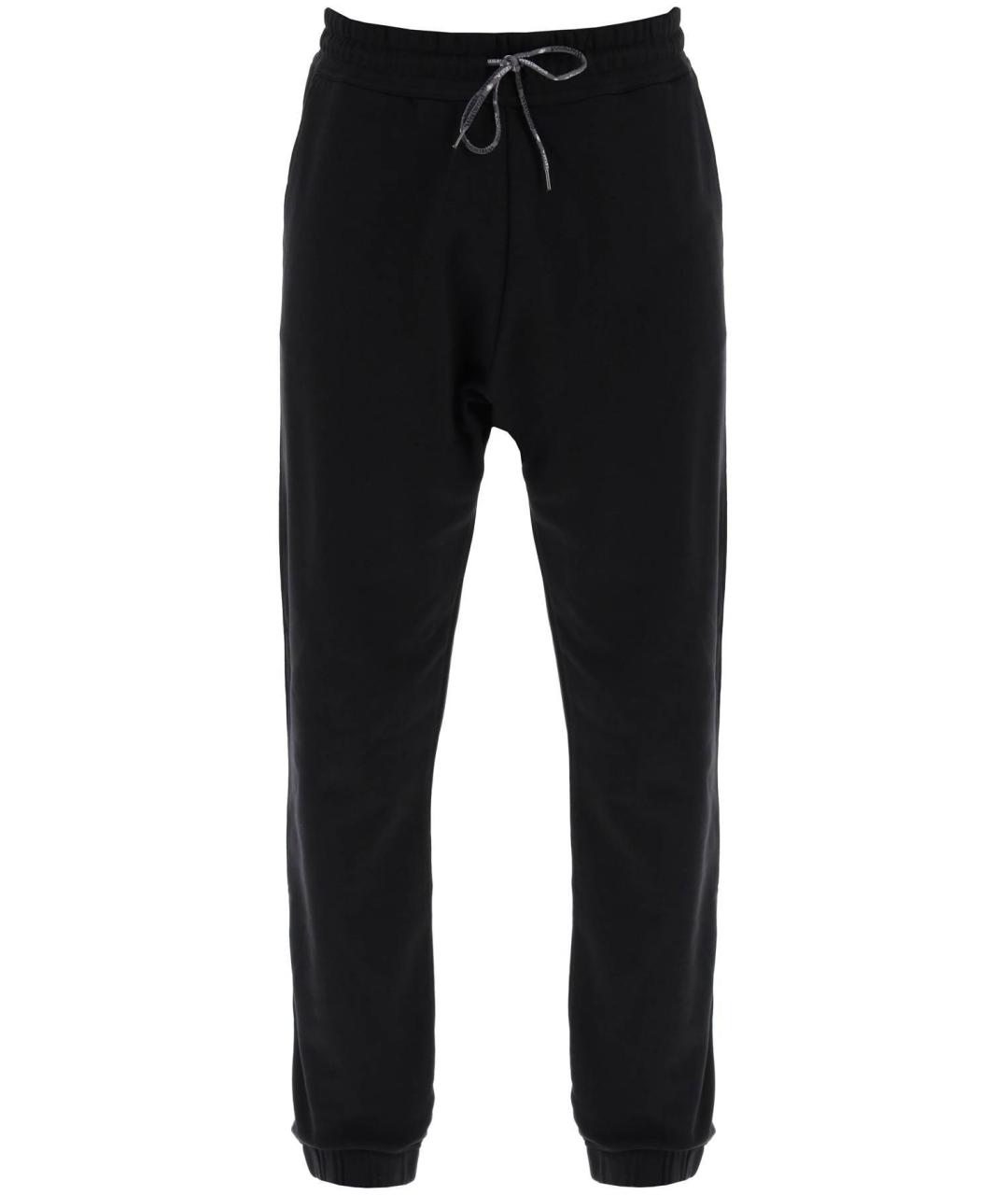 VIVIENNE WESTWOOD Черные хлопковые спортивные брюки и шорты, фото 1