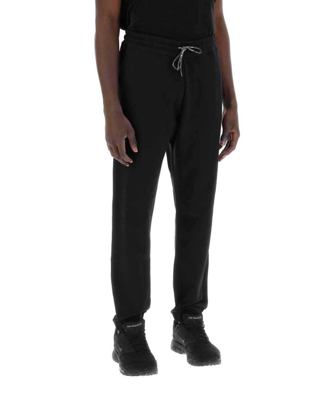 VIVIENNE WESTWOOD Черные хлопковые спортивные брюки и шорты, фото 5