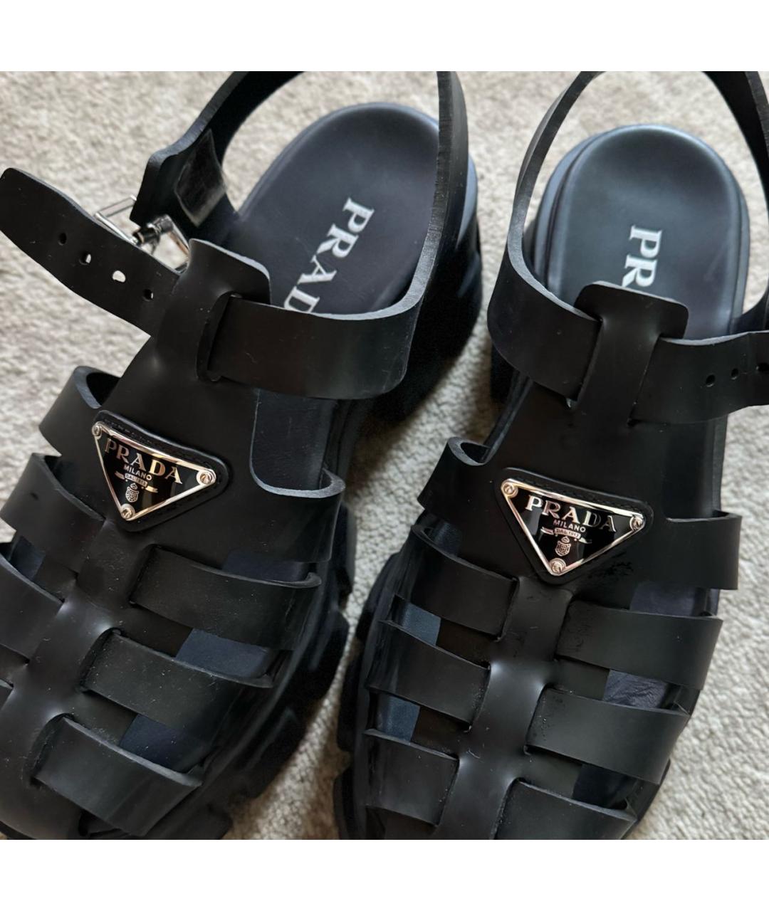 Prada sandals on sale