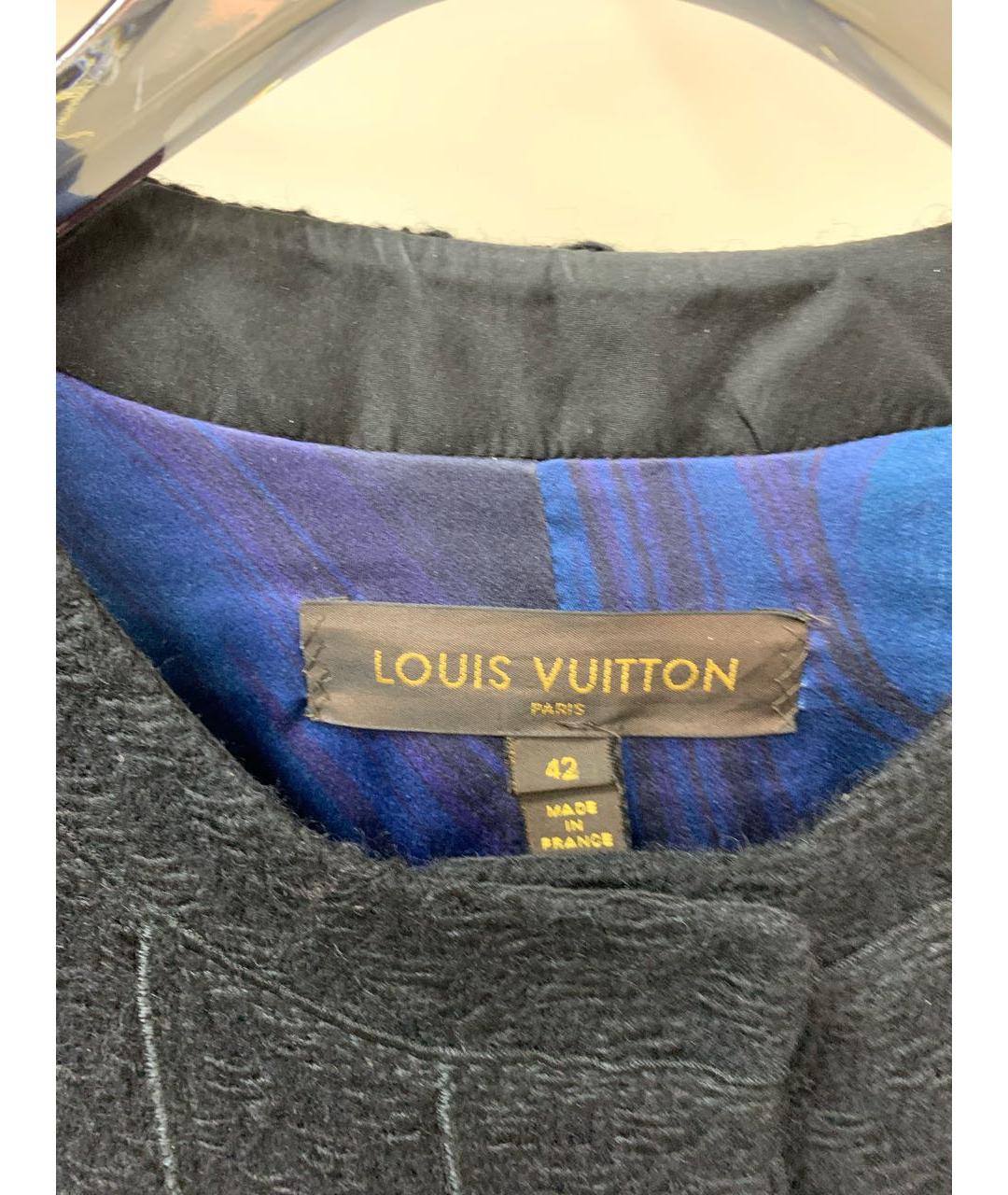 LOUIS VUITTON PRE-OWNED Черный жакет/пиджак, фото 2