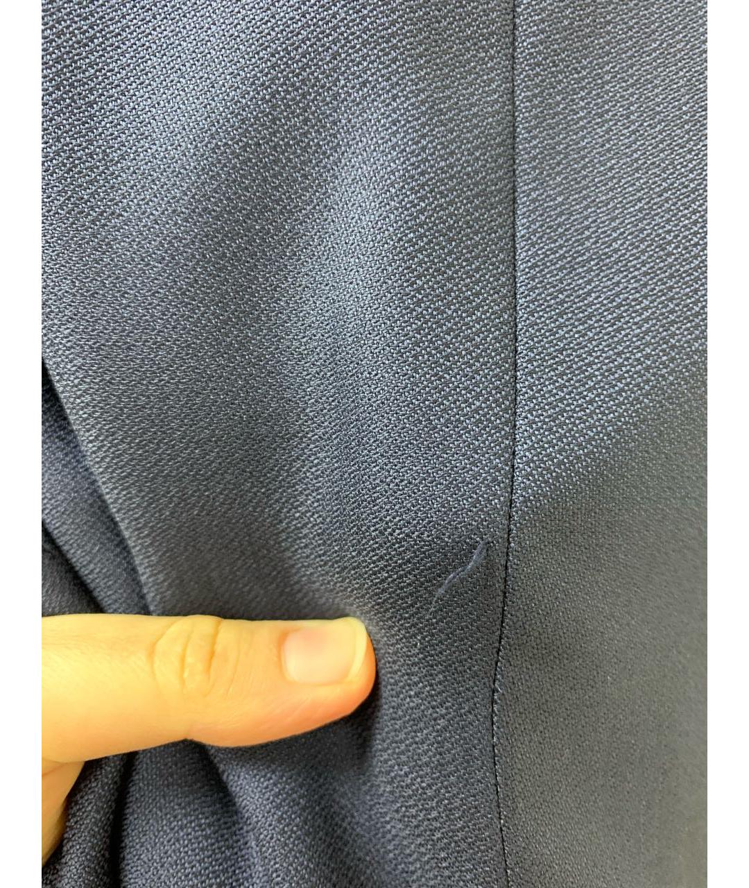 MOSCHINO Темно-синий жакет/пиджак, фото 7