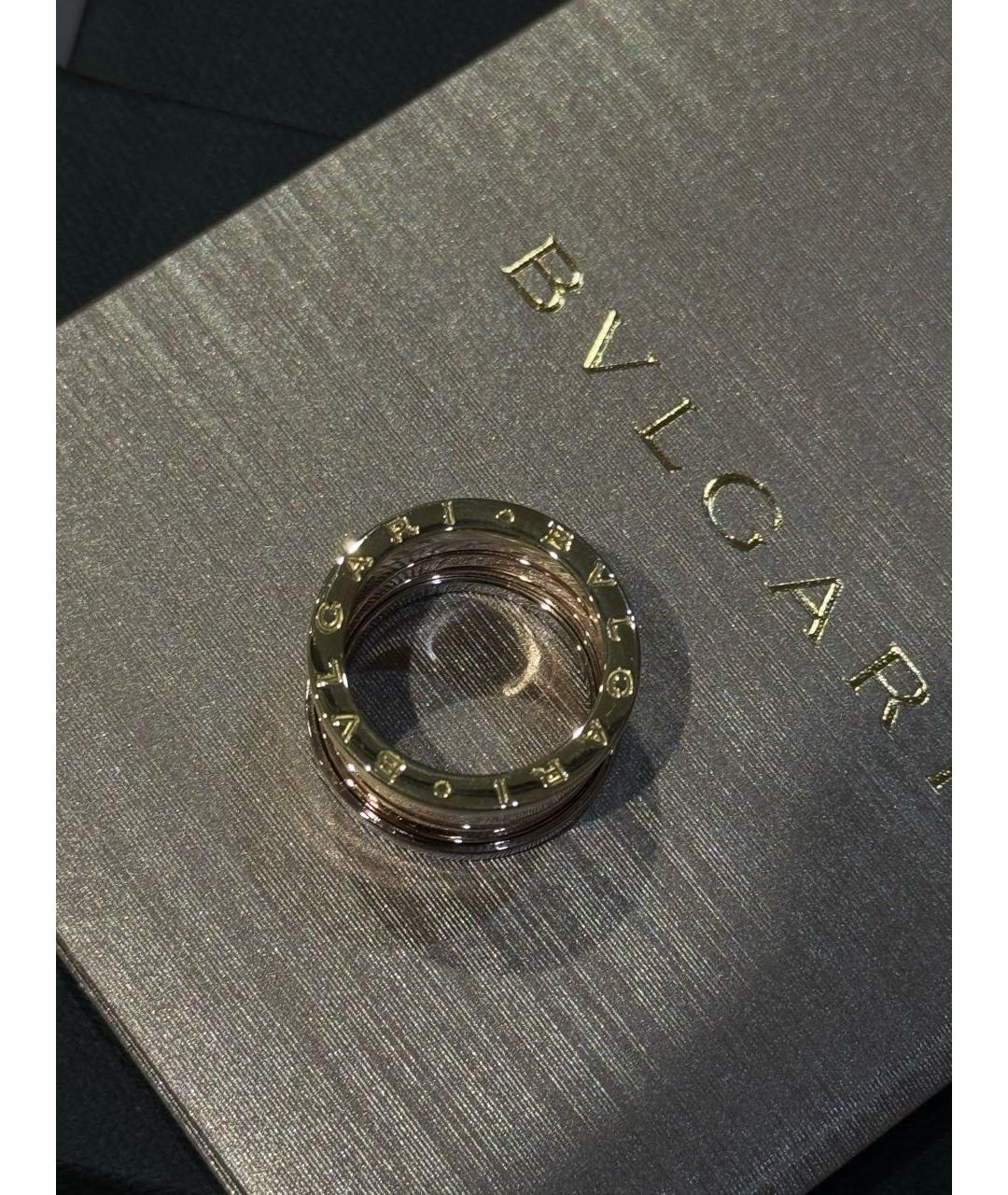 BVLGARI Золотое кольцо из белого золота, фото 4