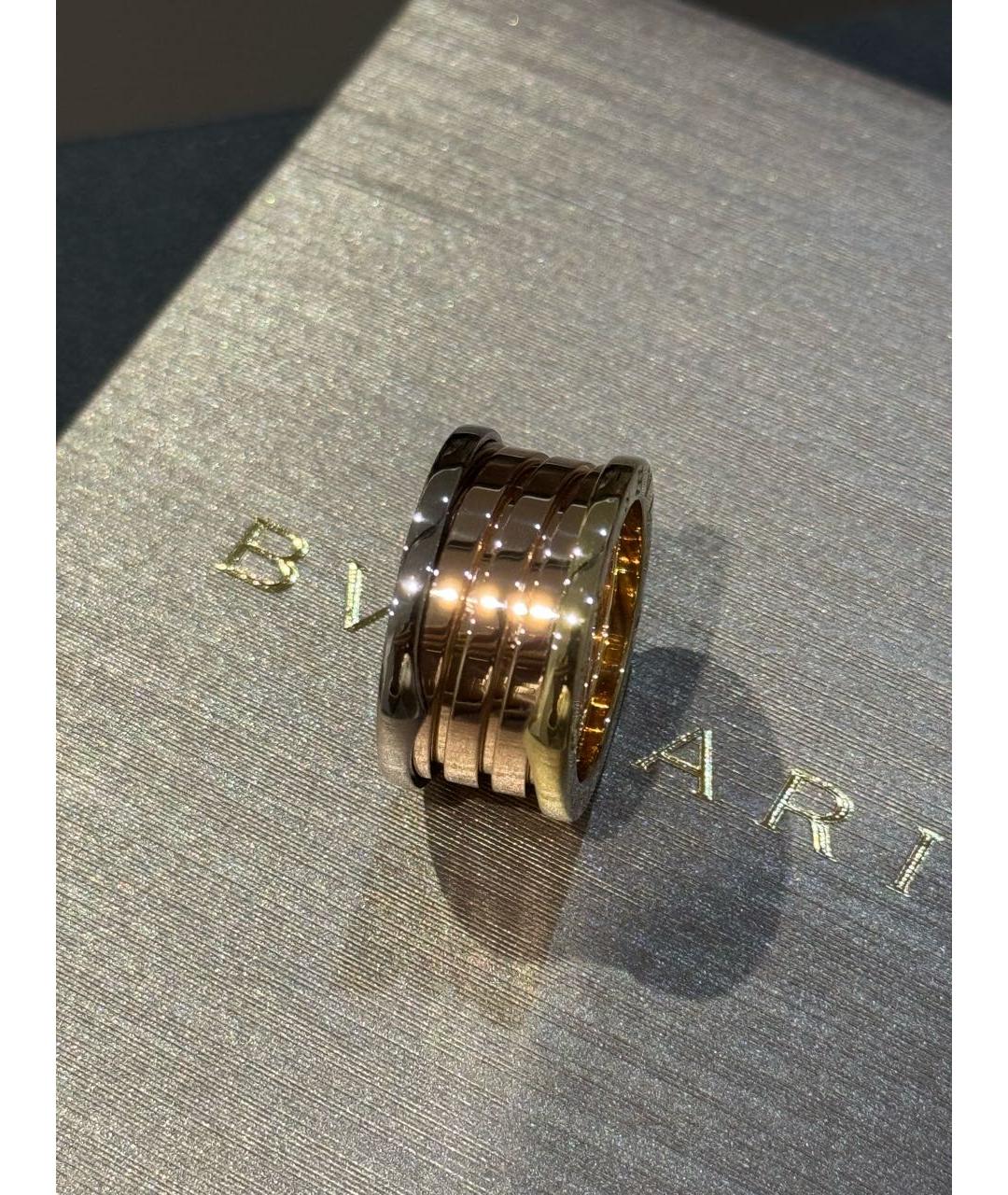 BVLGARI Золотое кольцо из белого золота, фото 2