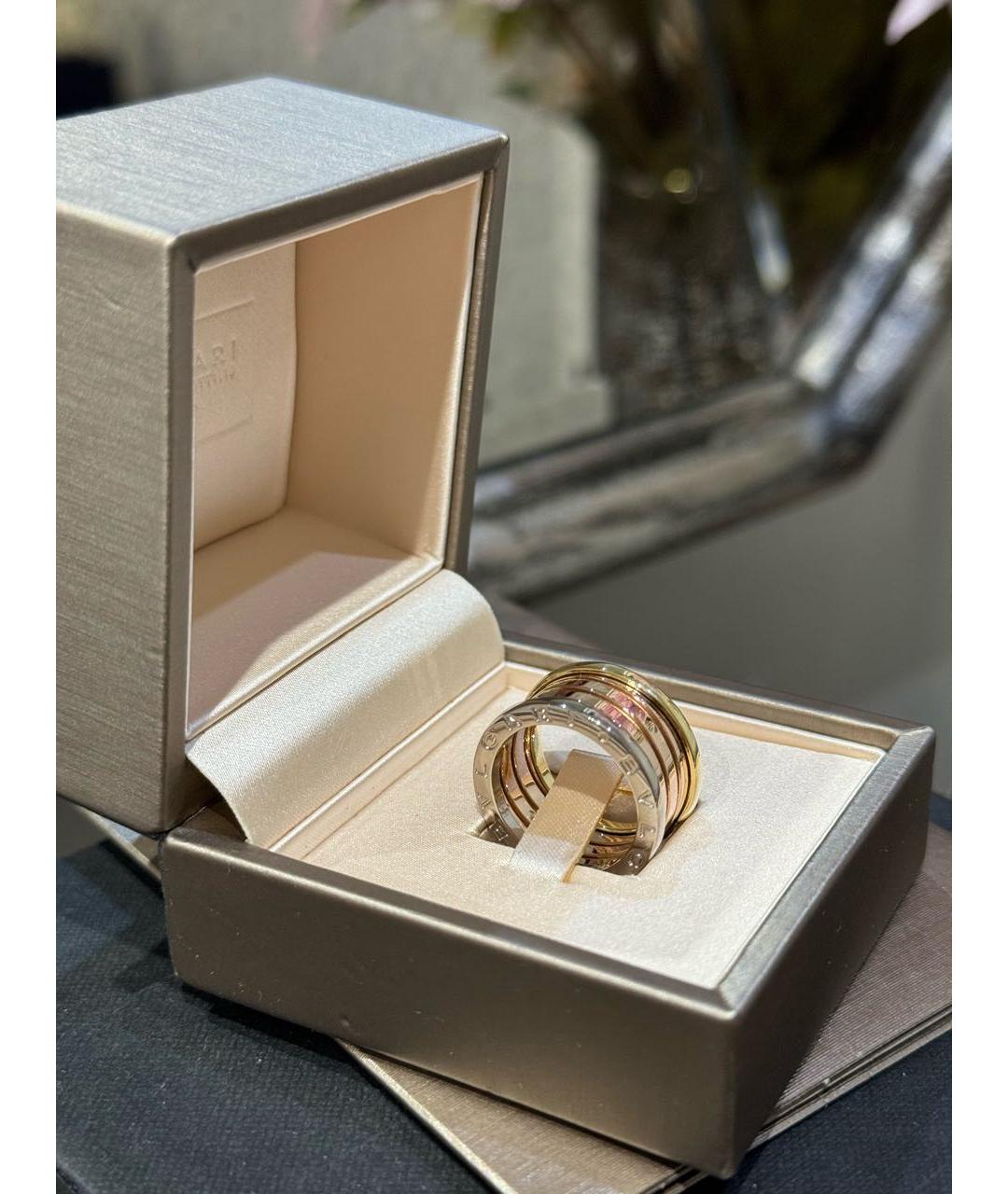 BVLGARI Золотое кольцо из белого золота, фото 6