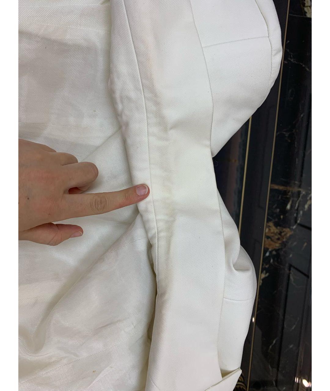 BALMAIN Белый жакет/пиджак, фото 8