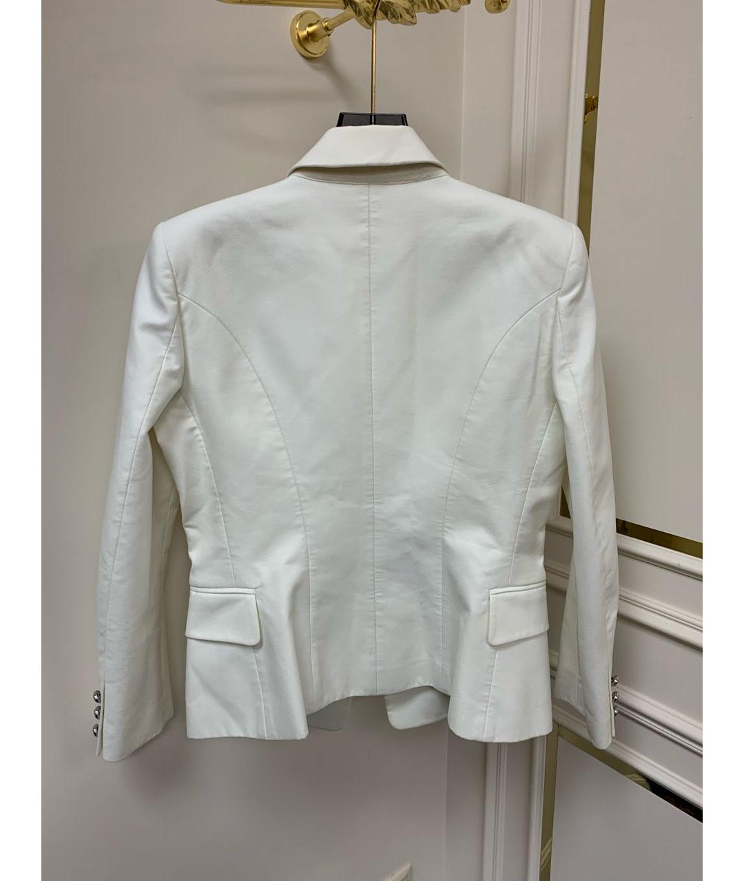 BALMAIN Белый жакет/пиджак, фото 4