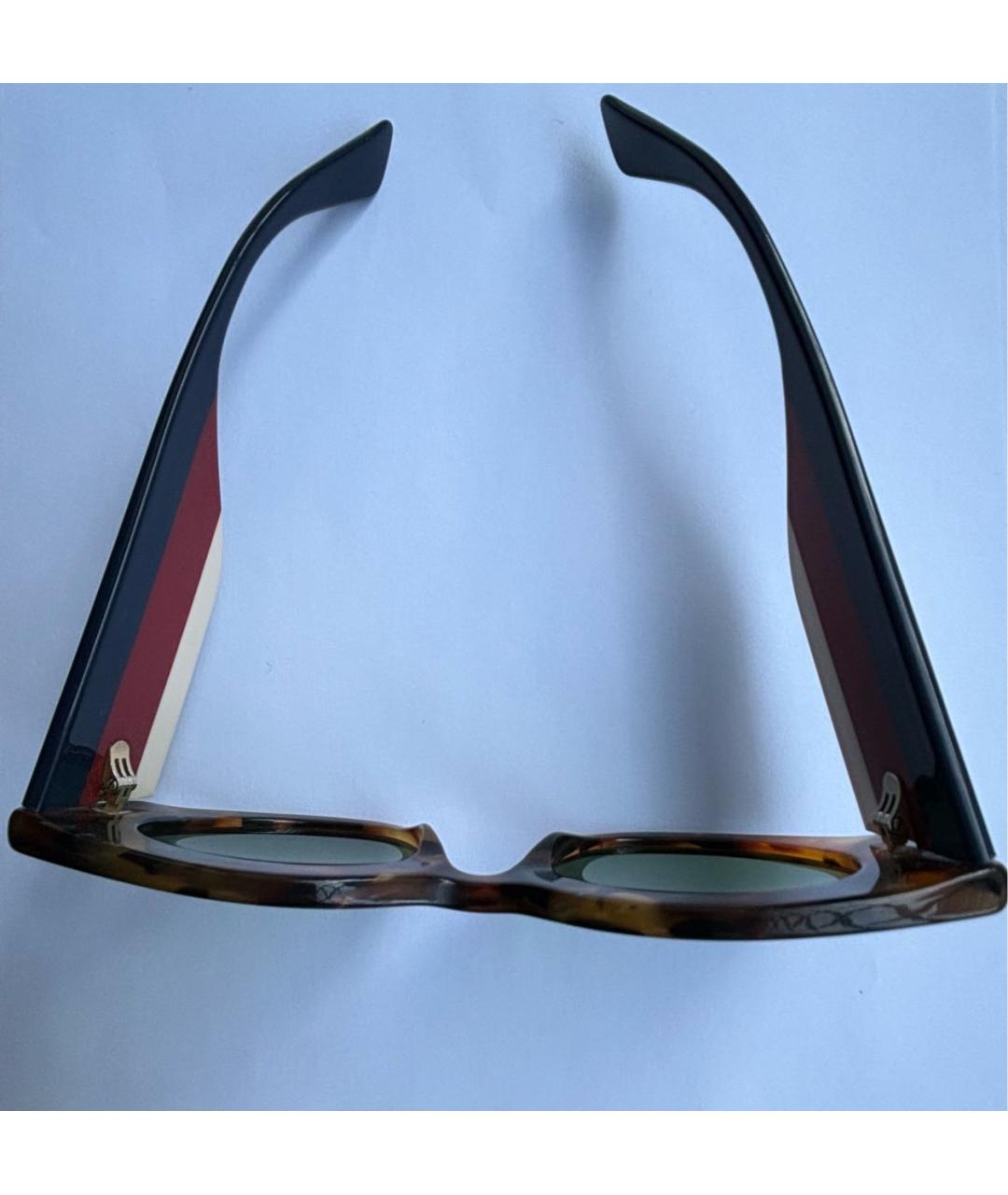 GUCCI Мульти пластиковые солнцезащитные очки, фото 7