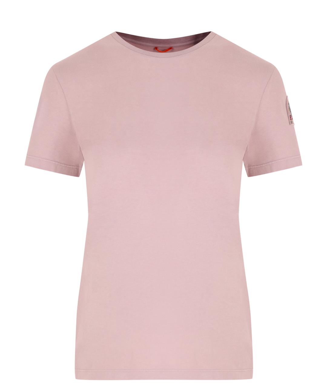 PARAJUMPERS Розовая футболка, фото 1