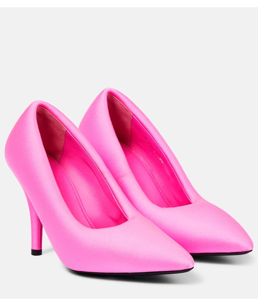 BALENCIAGA Розовые туфли, фото 6