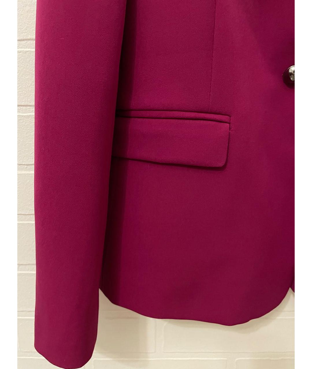 LIU JO Розовый вискозный жакет/пиджак, фото 4