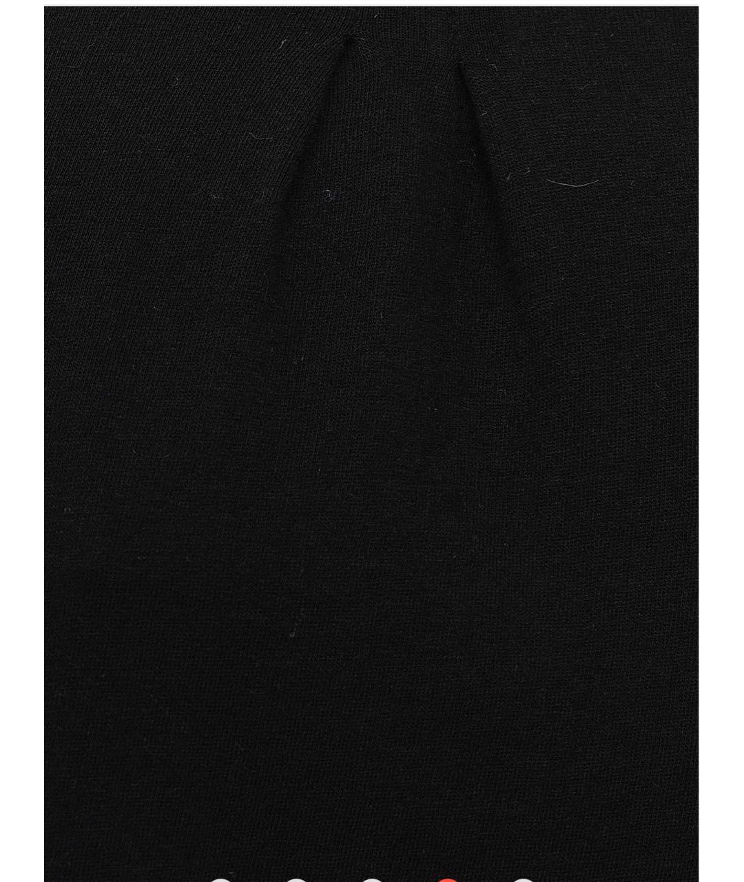 SAINT LAURENT Черная хлопковая футболка, фото 6