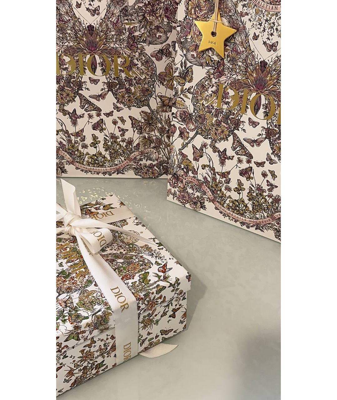 CHRISTIAN DIOR Серое колье, фото 5