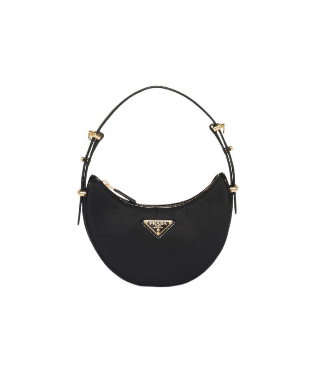 PRADA Черная сумка с короткими ручками, фото 4