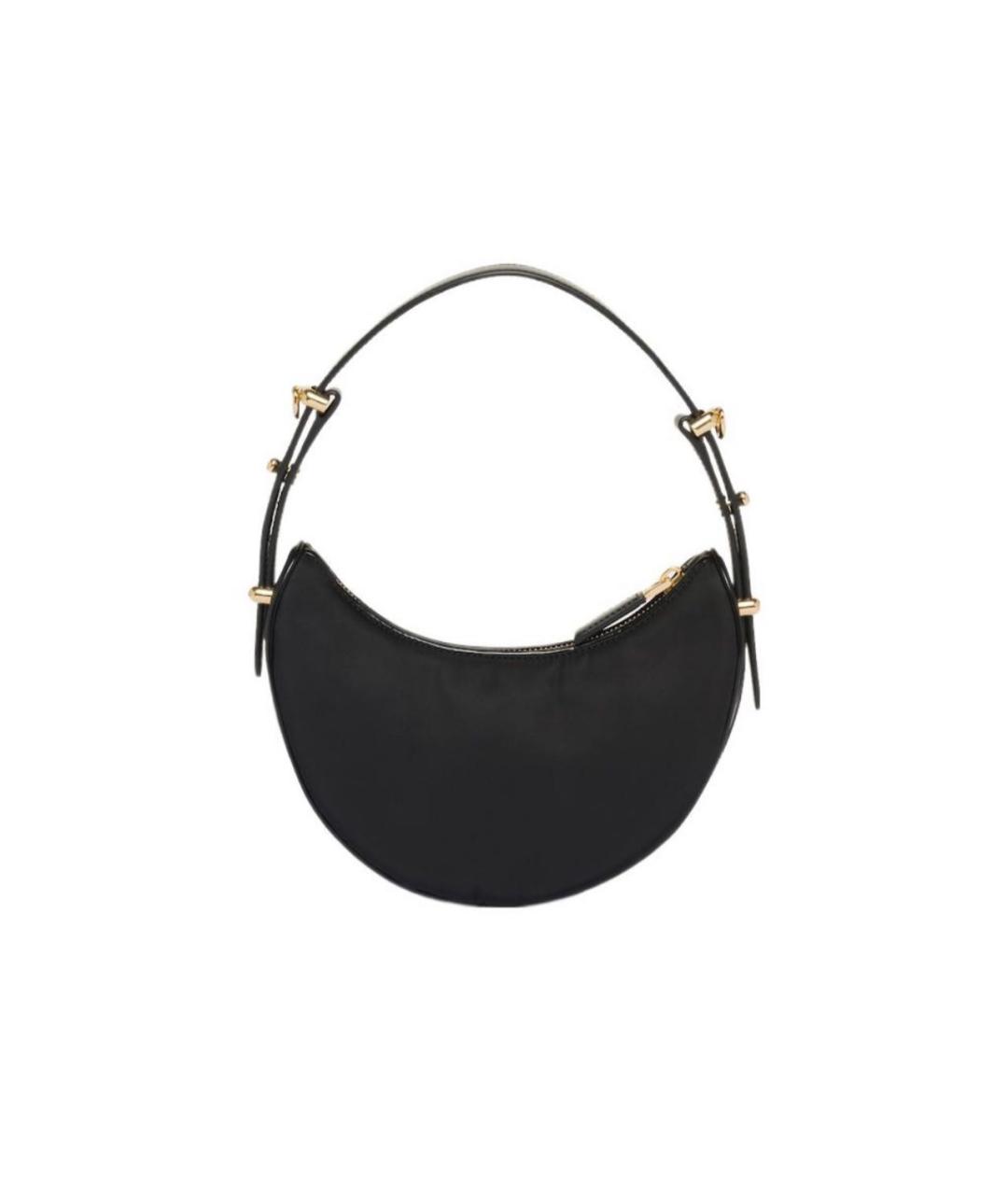 PRADA Черная сумка с короткими ручками, фото 3