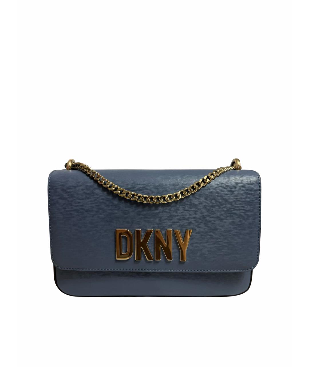 DKNY Синяя сумка через плечо, фото 1